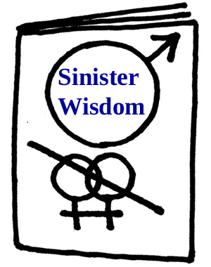 Sinister Wisdom now male