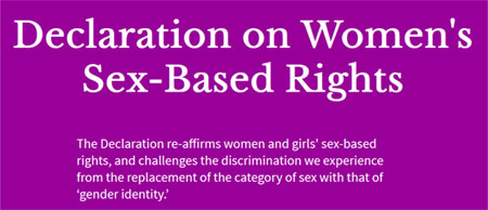 Declaration of Women's Sex-Based Rights