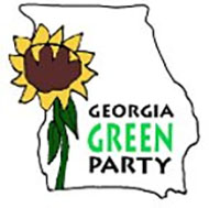 Georgia Green Party logo