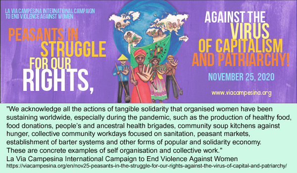 La Via Campesina Campaign to End Violence Against women