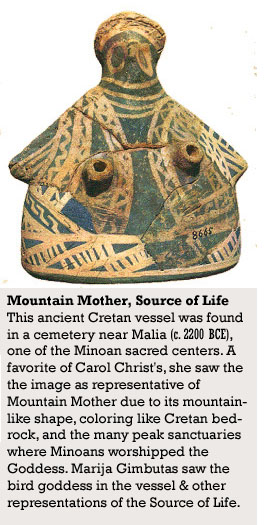 Mountain Mother vessel