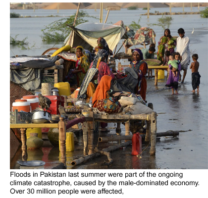 30 million were affected by floods in Pakistan last summer