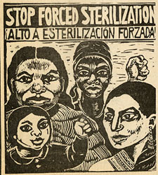 Stop forced sterilization